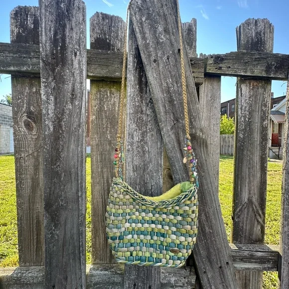 💥Cappelli Straw Woven Bag - Picture 2 of 9